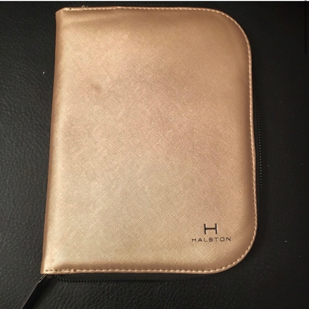 HALSTON JEWELRY TRAVEL TOTE